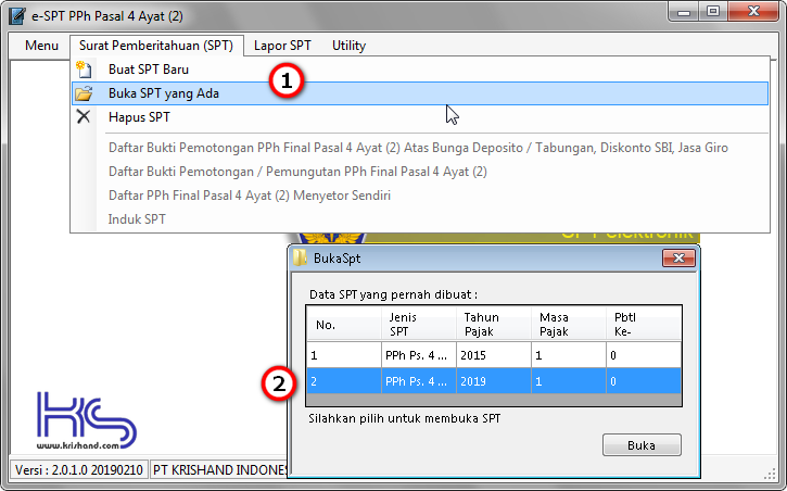 Detail Contoh File Csv Pajak Nomer 17