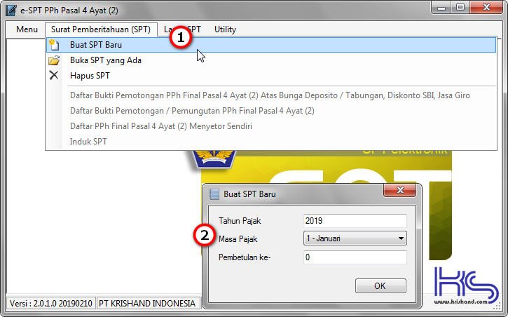 Detail Contoh File Csv Pajak Nomer 20