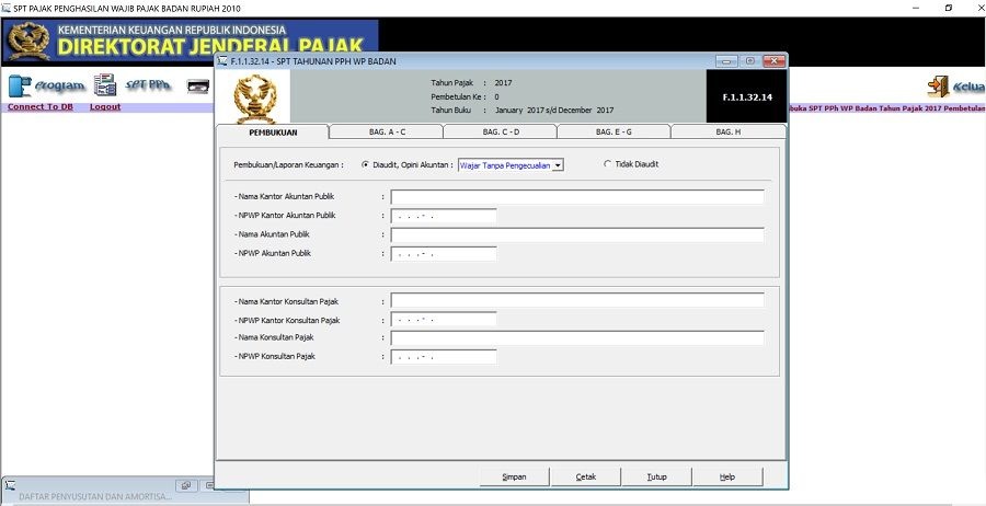 Detail Contoh File Csv Pajak Nomer 22