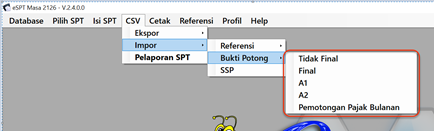 Detail Contoh File Csv Pajak Nomer 28