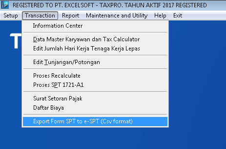Detail Contoh File Csv Pajak Nomer 29