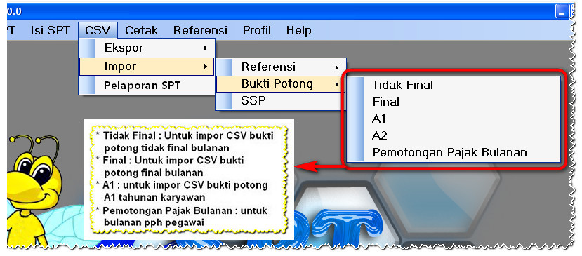 Detail Contoh File Csv Pajak Nomer 32