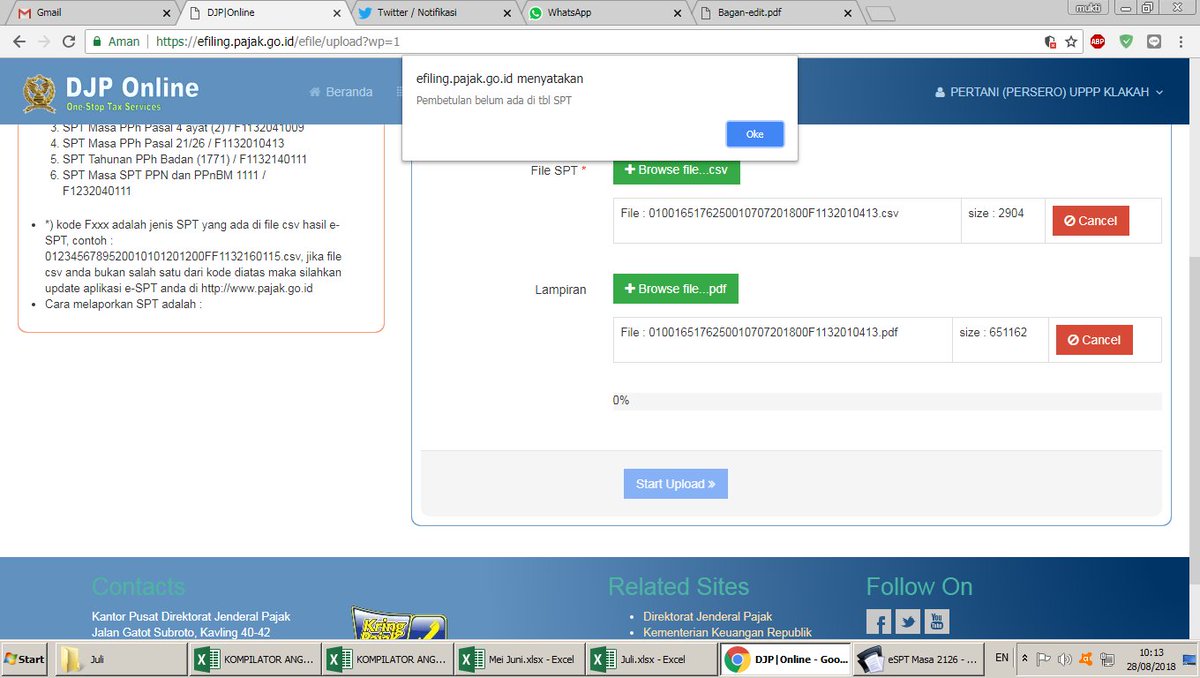 Detail Contoh File Csv Pajak Nomer 33