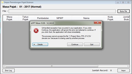 Detail Contoh File Csv Pajak Nomer 35