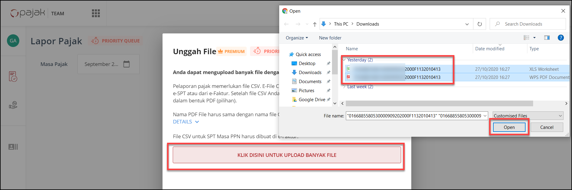 Detail Contoh File Csv Pajak Nomer 40