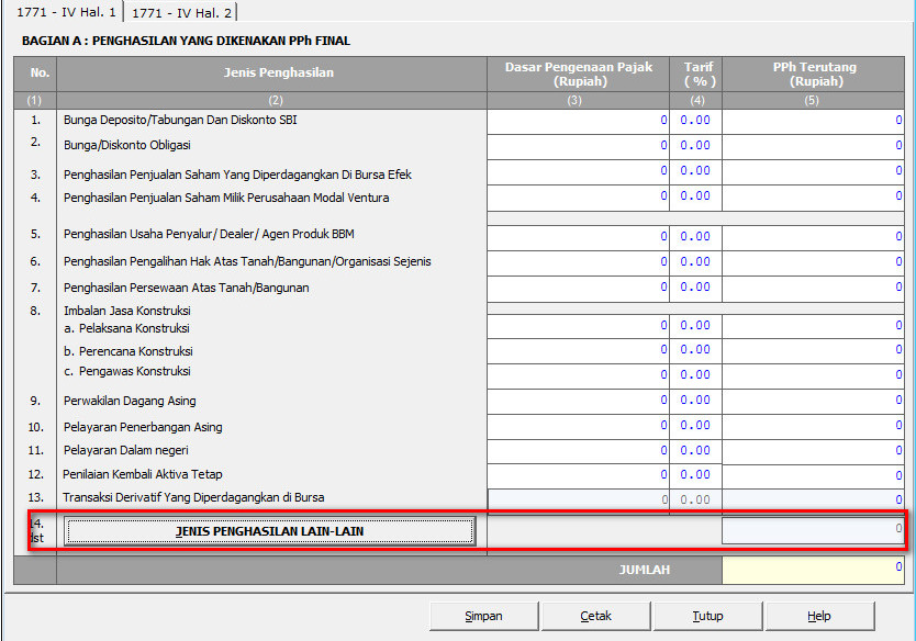 Detail Contoh File Csv Pajak Nomer 41
