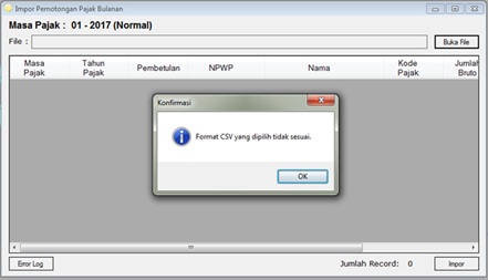 Detail Contoh File Csv Pajak Nomer 48