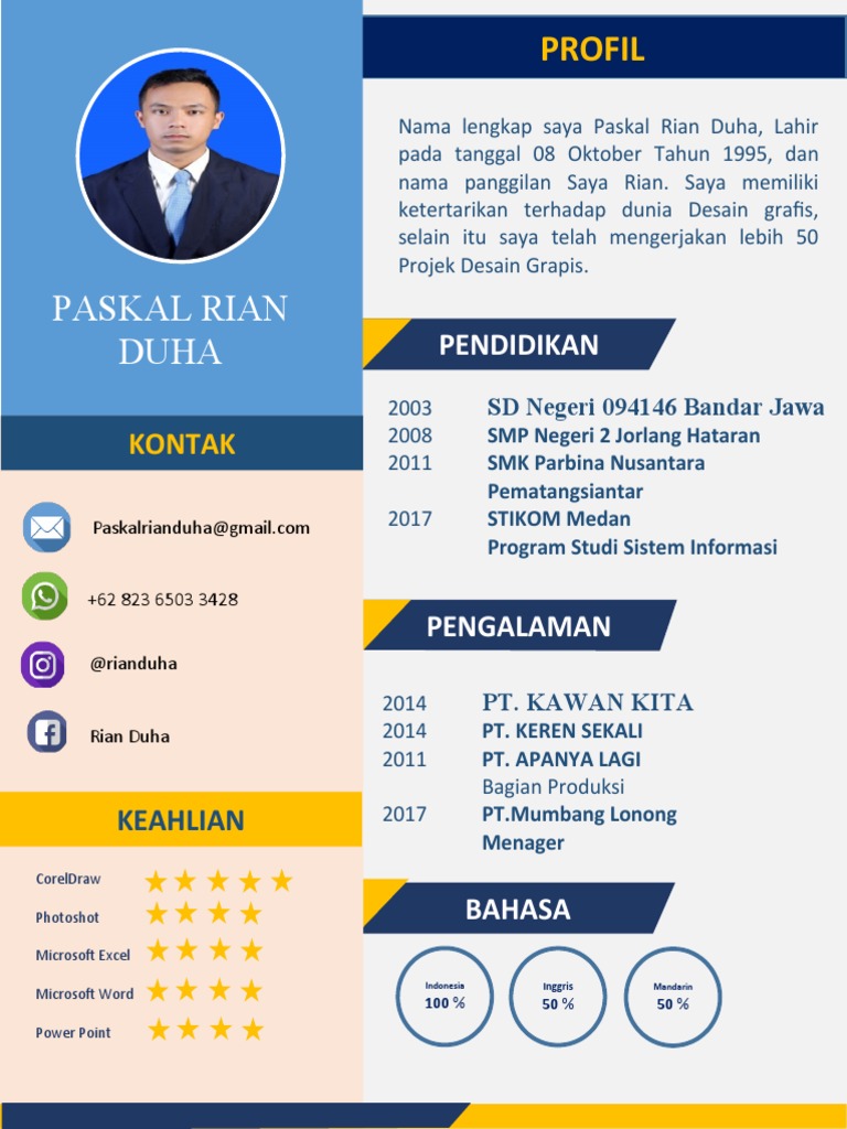 Detail Contoh File Cv Nomer 48