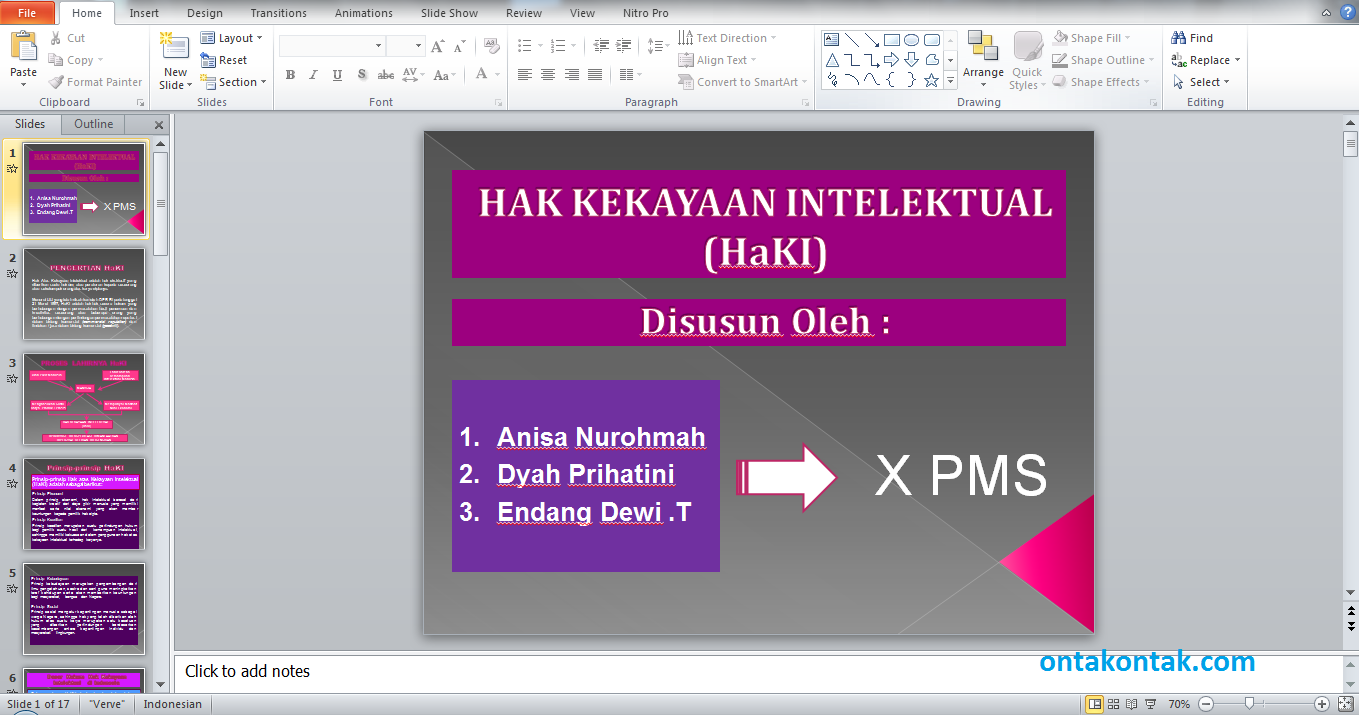 Detail Contoh File Power Point Nomer 15