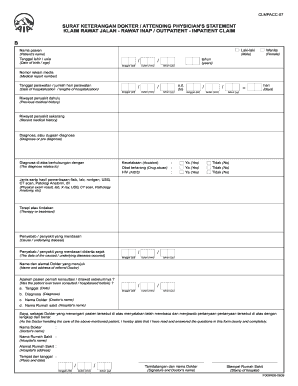 Detail Contoh Filling Form Nomer 16