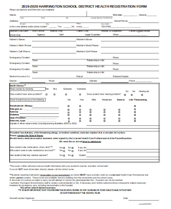 Detail Contoh Filling Form Nomer 48