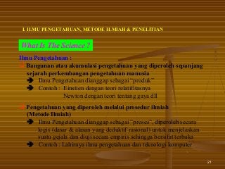 Contoh Filsafat Ilmu - KibrisPDR