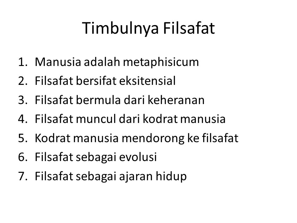 Detail Contoh Filsafat Ilmu Nomer 14