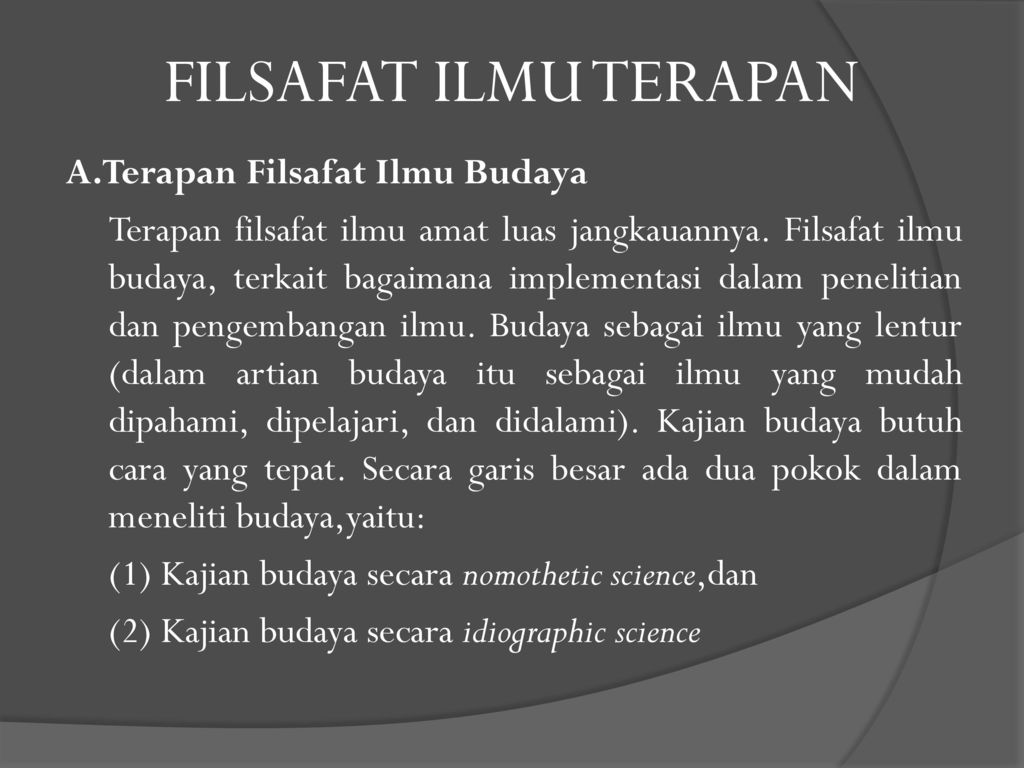 Detail Contoh Filsafat Ilmu Nomer 54