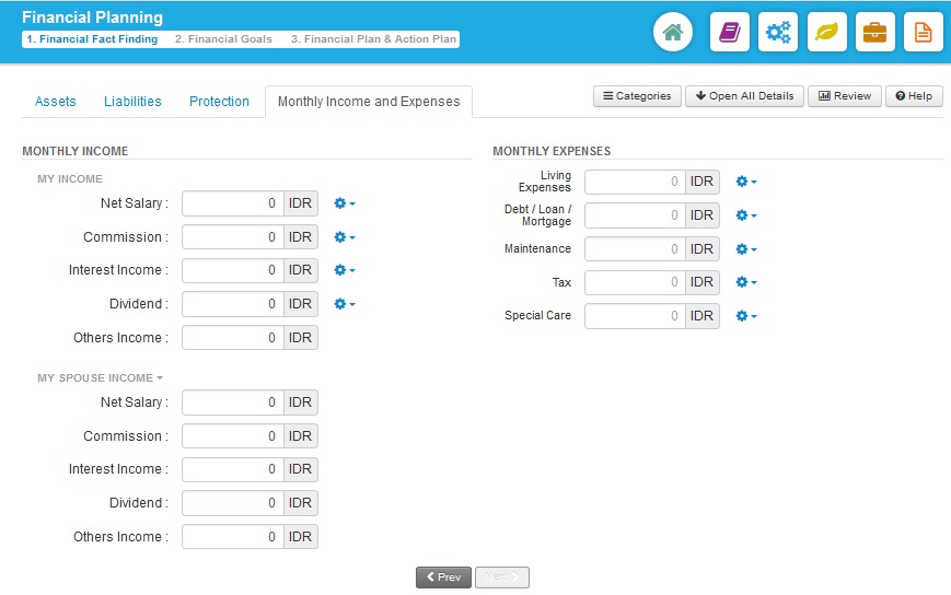 Detail Contoh Financial Planning Pribadi Nomer 13