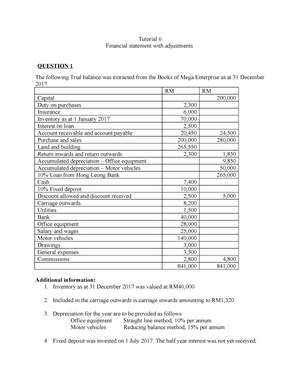 Detail Contoh Financial Statement Nomer 39