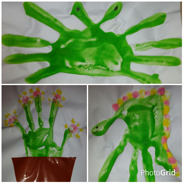 Detail Contoh Finger Painting Nomer 25