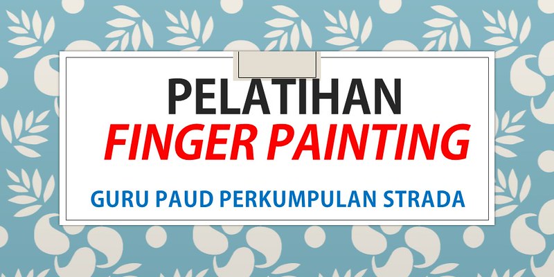 Detail Contoh Finger Painting Nomer 45