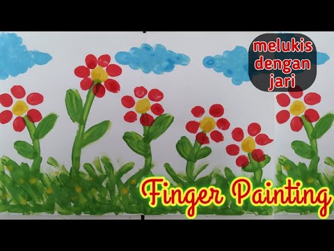 Detail Contoh Finger Painting Anak Paud Nomer 14