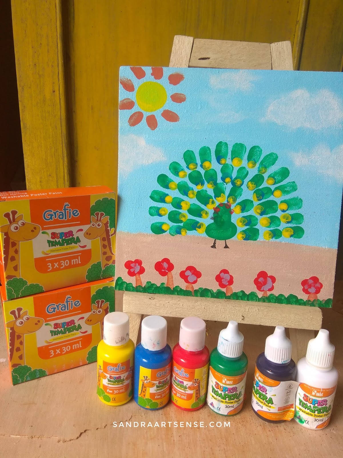 Detail Contoh Finger Painting Anak Paud Nomer 6