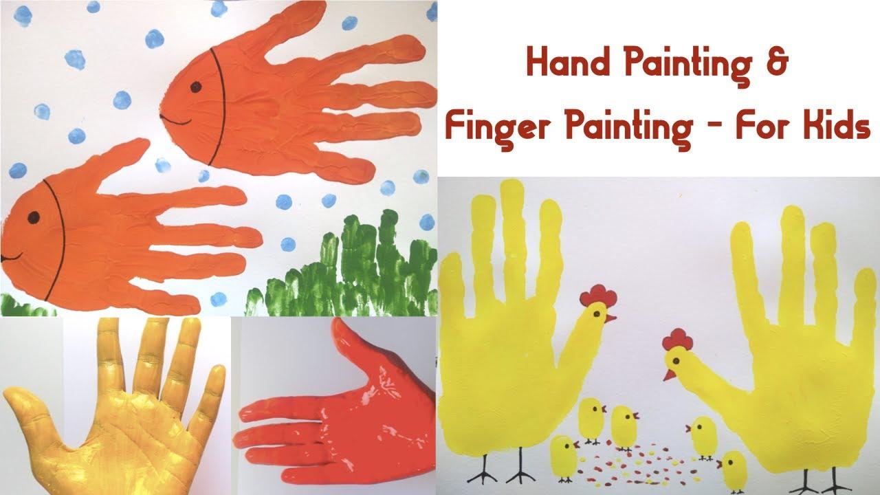 Detail Contoh Finger Painting Mudah Nomer 22