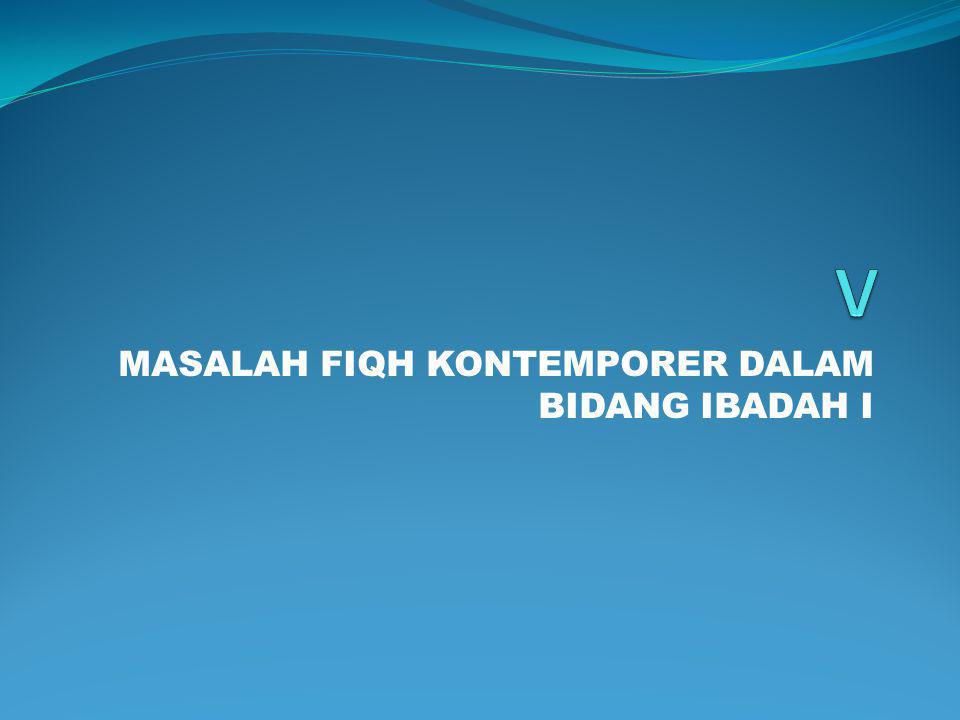 Detail Contoh Fiqih Kontemporer Nomer 22