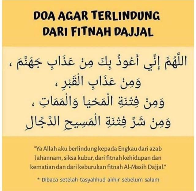 Detail Contoh Fitnah Dajjal Nomer 9