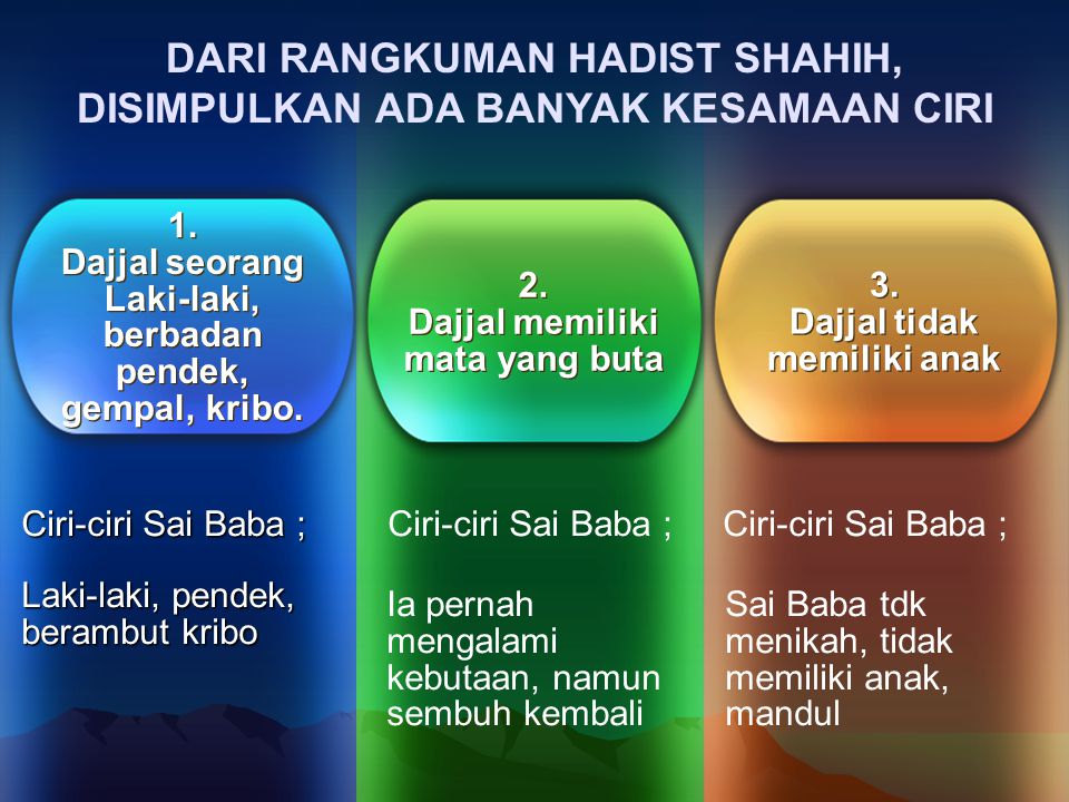 Detail Contoh Fitnah Dajjal Nomer 30