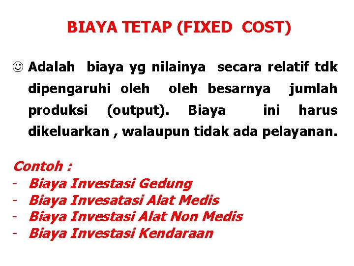 Detail Contoh Fixed Cost Nomer 46