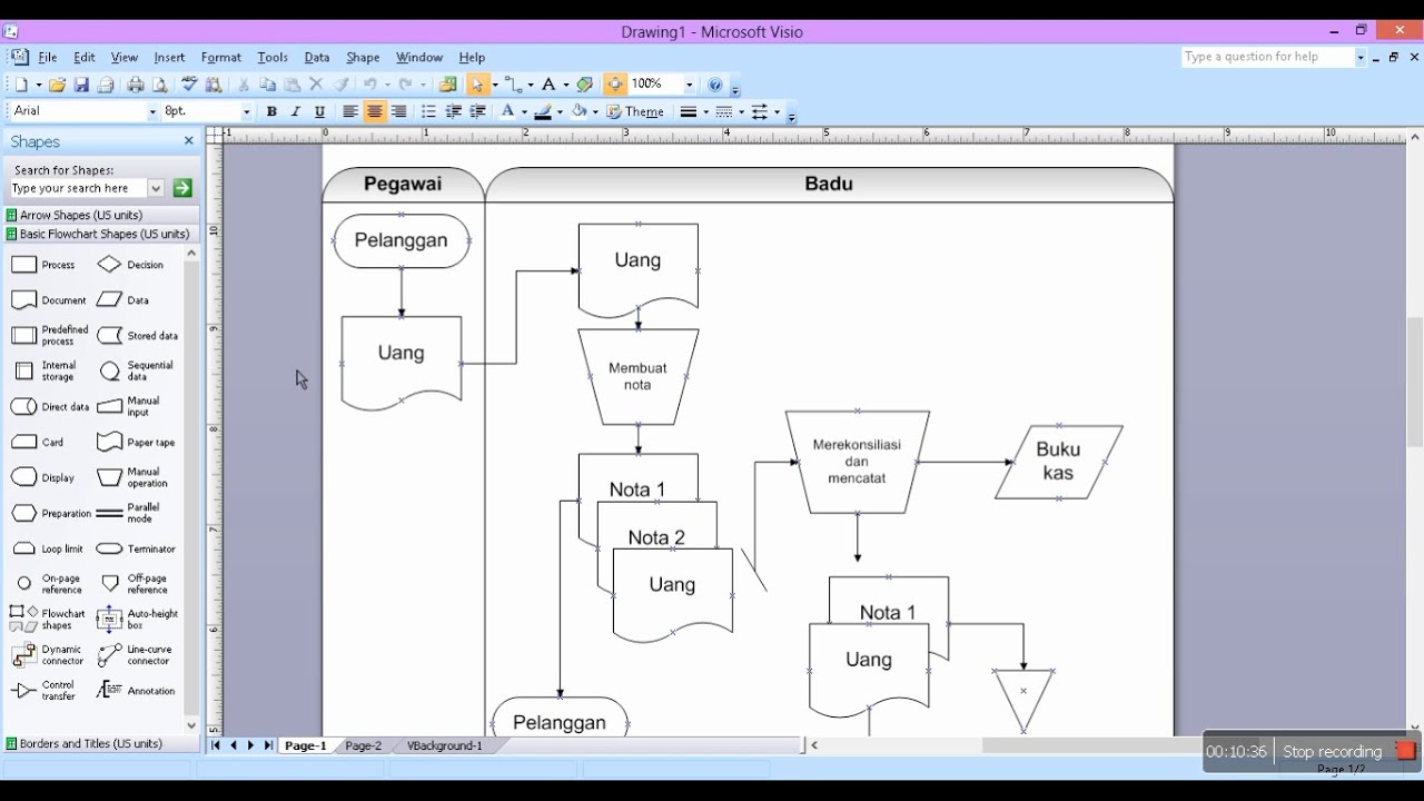 Detail Contoh Flowchart Dokumen Nomer 20