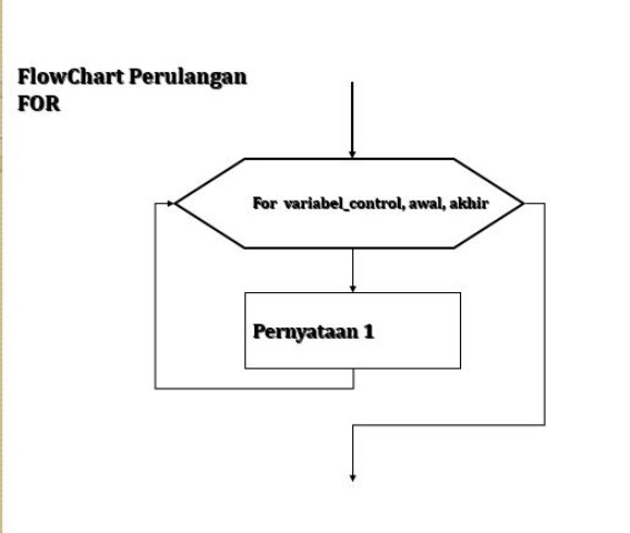 Detail Contoh Flowchart Looping Nomer 52