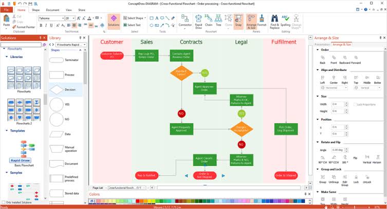 Detail Contoh Flowchart Program Nomer 50