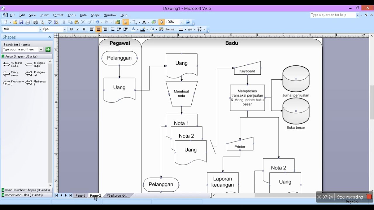 Detail Contoh Flowchart Sistem Nomer 19