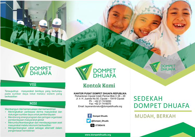 Detail Contoh Flyer Donasi Nomer 3