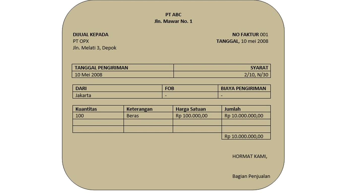 Detail Contoh Fob Shipping Point Nomer 36