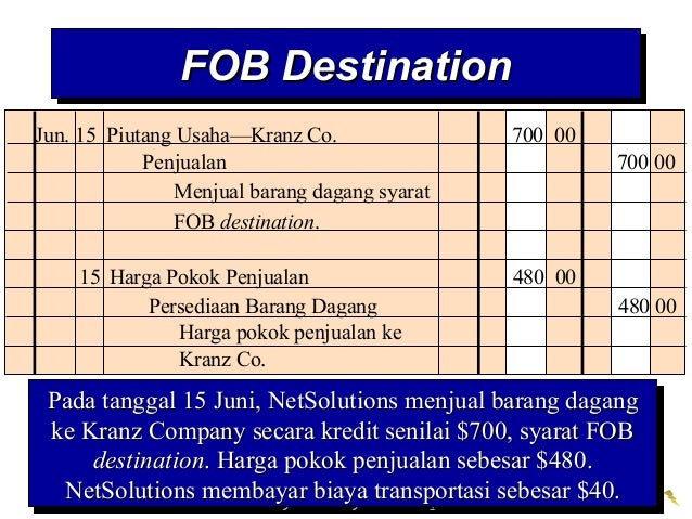 Detail Contoh Fob Shipping Point Nomer 10