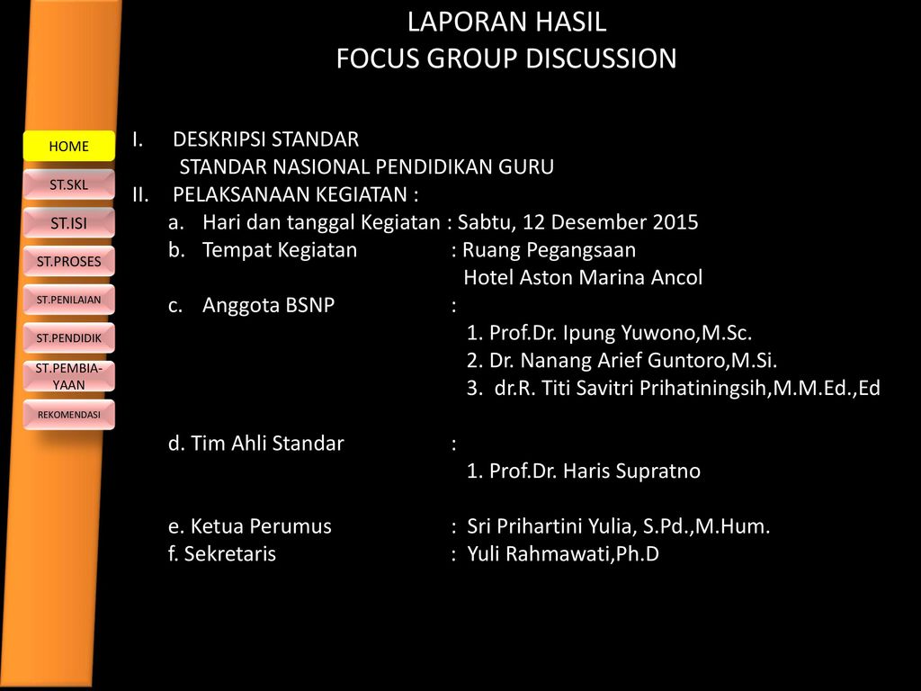 Detail Contoh Focus Group Discussion Nomer 12