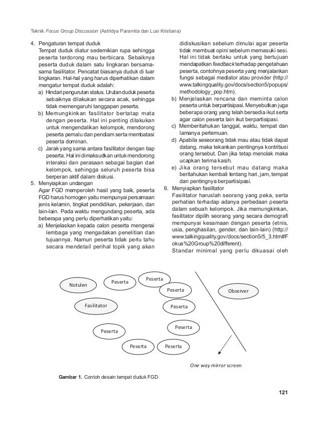 Detail Contoh Focus Group Discussion Nomer 17