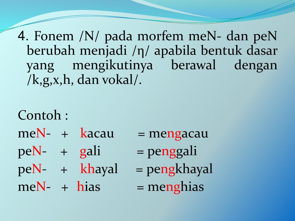 Detail Contoh Fonem Vokal Nomer 21