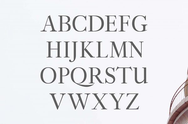 Detail Contoh Font Huruf Nomer 29