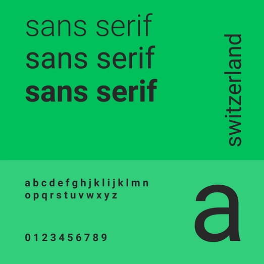 Detail Contoh Font Sans Serif Nomer 34