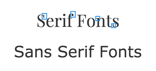 Detail Contoh Font Sans Serif Nomer 48