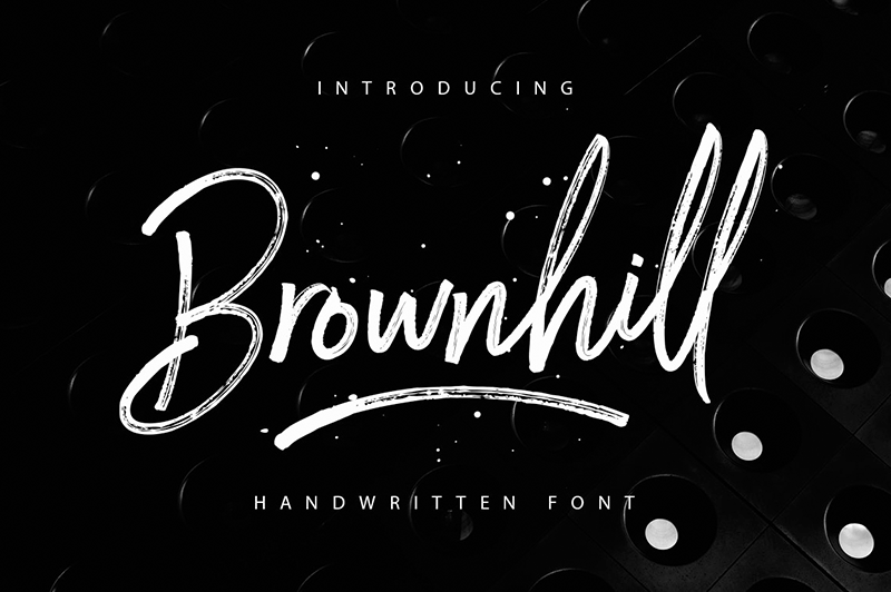Detail Contoh Font Script Nomer 14