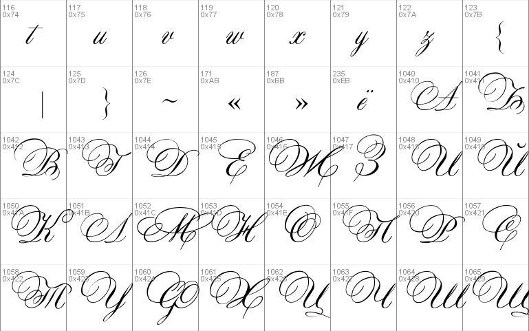 Detail Contoh Font Script Nomer 16
