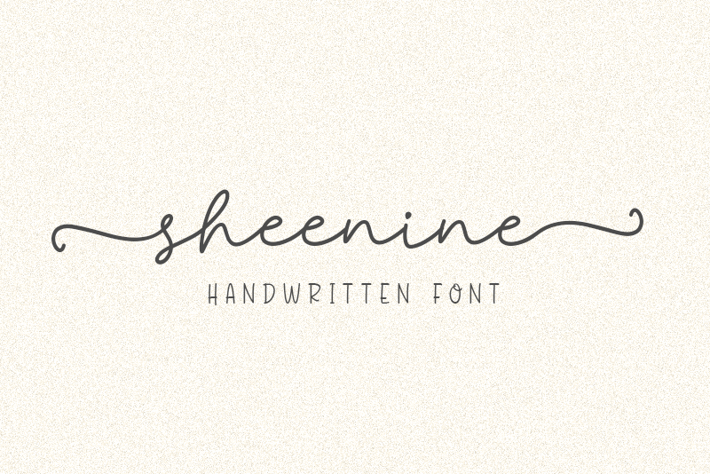Detail Contoh Font Script Nomer 3