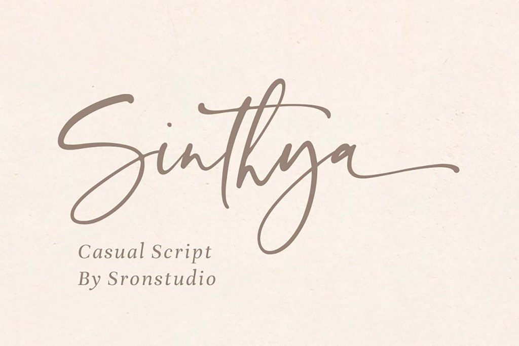 Detail Contoh Font Script Nomer 22