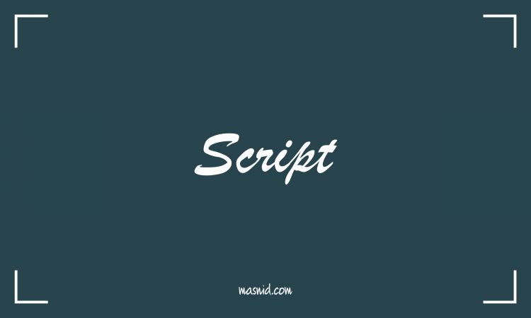 Detail Contoh Font Script Nomer 25