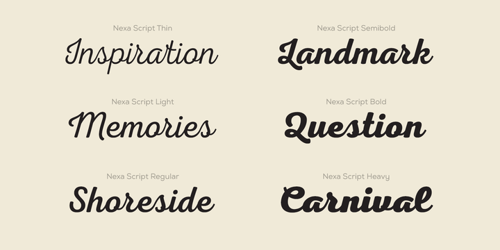 Detail Contoh Font Script Nomer 39