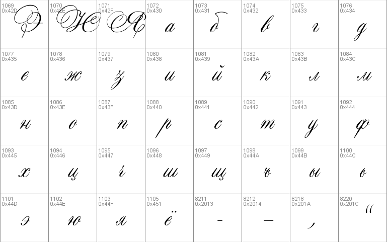 Detail Contoh Font Script Nomer 50