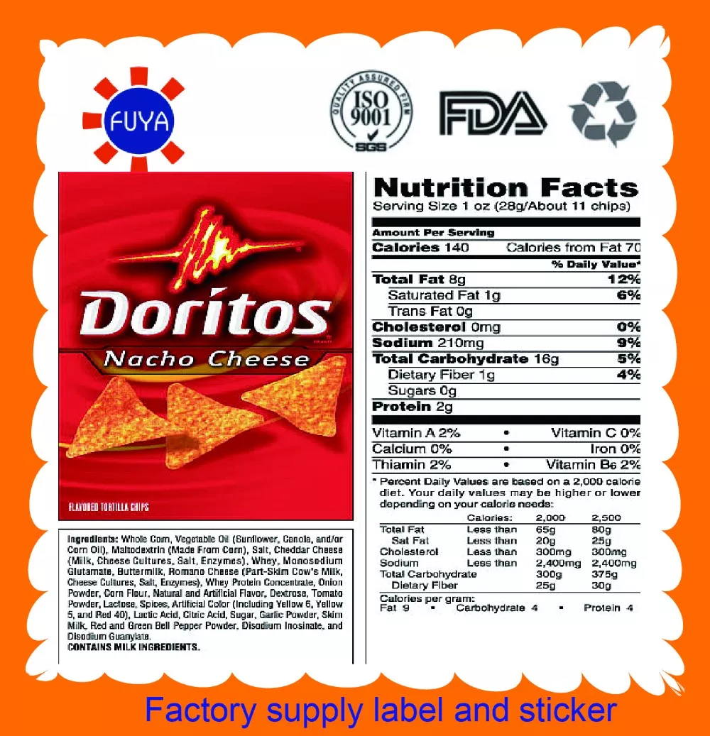 Detail Contoh Food Label Nomer 14